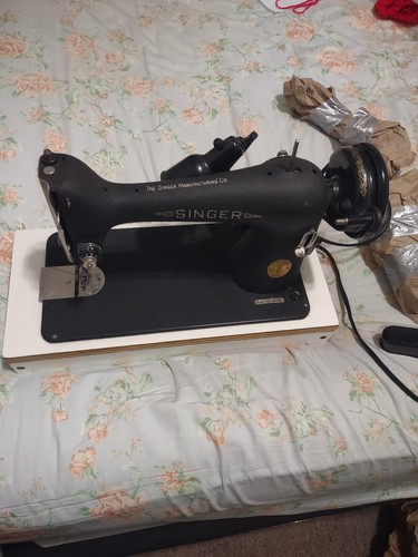 Vintage singer sewing - vintage,