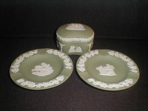Wedgwood jasper ware - ware, vintage