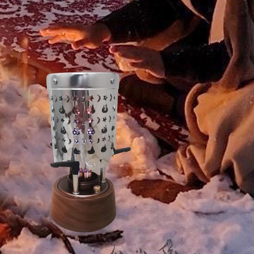 Camping heater cover - camping,