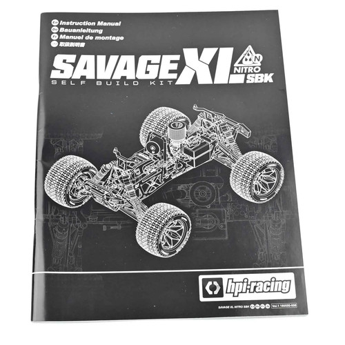 Hpi racing savage nitro sbk - savage,