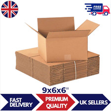 9 x 6 x 6" Cardboard Postage