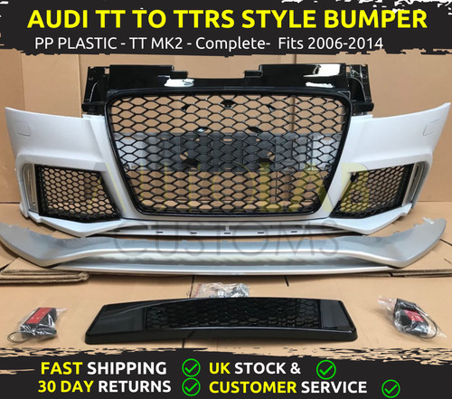 Bumper for audi ttrs - for,