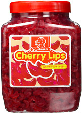 Squirrel Cherry Lips Full Wholesale Jar 2.25kg (Original Scented Sweets)