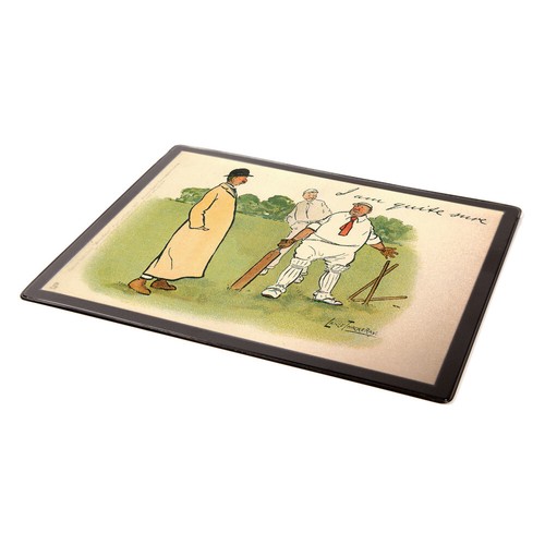 Mouse mat vintage cricket - -,