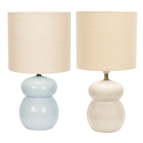Kendal glazed ceramic - glazed, table