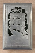 WW2 POW Trench Art Cigarette