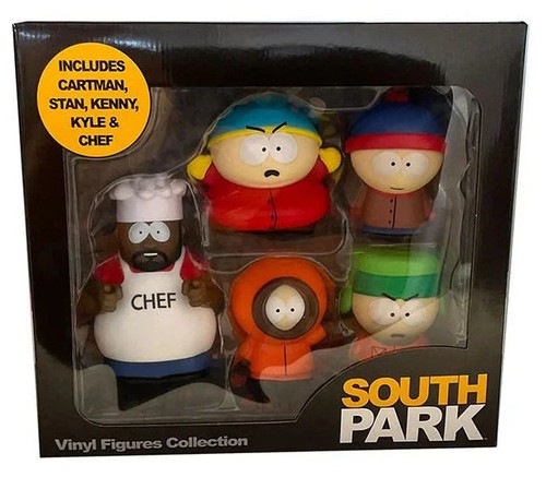 South park figure collection - park,