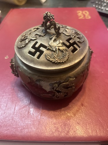Vintage chinese stone - stone, pot