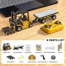 1:64 Bluetooth RC Crane &