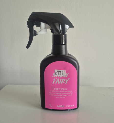 Lush snow fairy - fairy, spray
