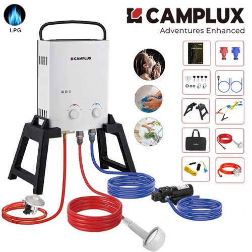 Camplux 10kw gas - 10kw, water