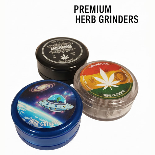 Magnetic herb grinder - magnetic, 3