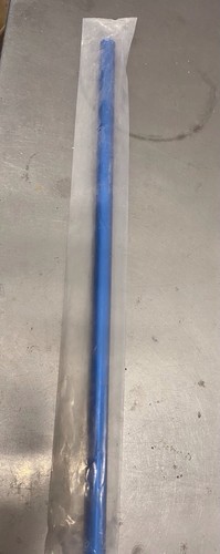 New packet blue - blue, anodised