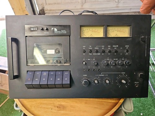 Vintage nakamichi 600ii - vintage, 2-head