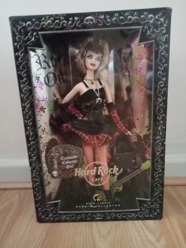 Barbie hard rock cafe goth - barbie,