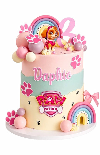 Paw patrol skye personalised - patrol,