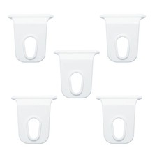 5pcs RV Plastic Awning Hooks Motorhome Practical Hanger Clothing Durable Hooks