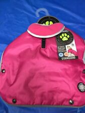Ancol Muddy Paws Dog Coats Sml Stormguard Fleece Quilted Waterproof Reflective
