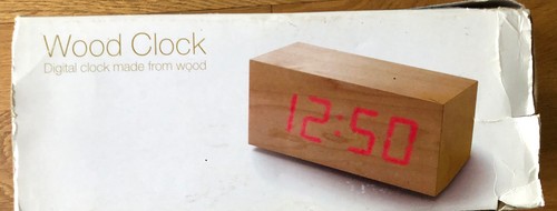 Suck wooden led digital - suck, uk