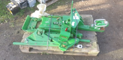 John deere hydraulic - john, push