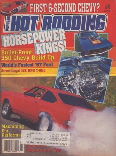 Popular hot rodding magazine - popular,