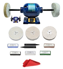 375W Bench Grinder Metal