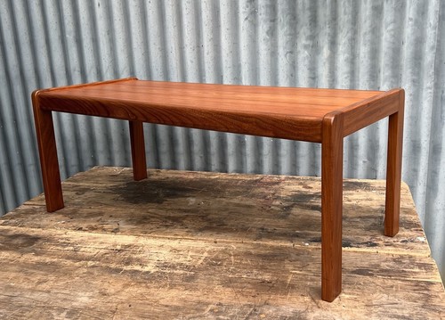 Vintage mid century teak - teak, long
