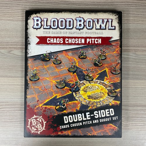 Blood bowl chaos chosen - blood, pitch