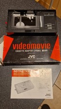 JVC VHS-C to VHS Cassette