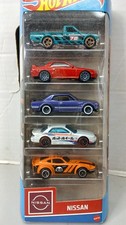 Hot Wheels Nissan 5 Pack -