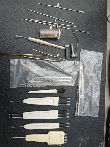 Job lot vintage knitting - lot,