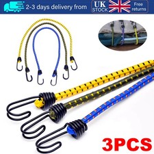 3PCS 60cm Bungee Cords Long