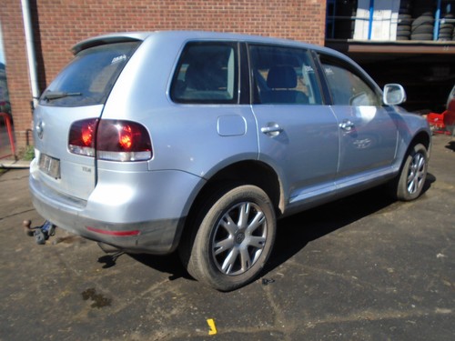 Touareg 5 tdi offside - touareg, 2.5
