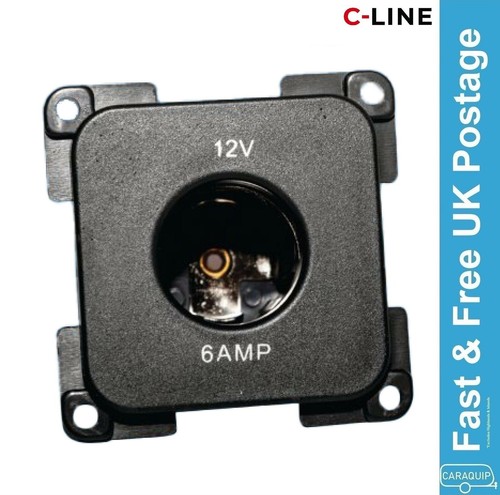 Line 12v socket outlet - c-line,