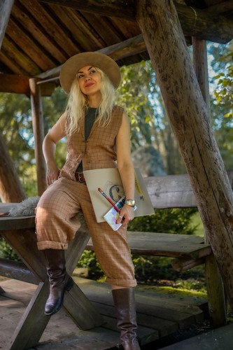 Ewa walla botvi pants - walla,
