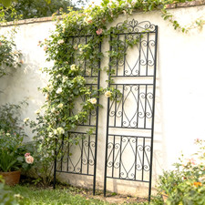 Large Metal Garden Trellis