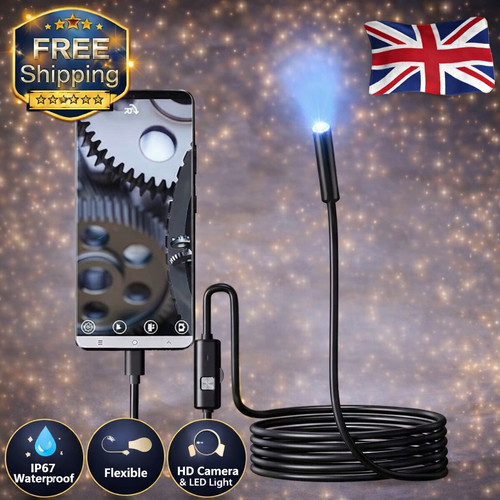 Usb type endoscope camera - usb, type-c