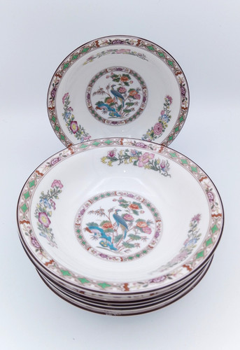 Wedgwood kutani crane bone - x,