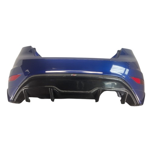 Ford fiesta mk7 rear bumper - ford,