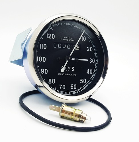 Bullet bsa norton - bsa, speedometer