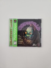 Oddworld Abe's Oddysee PS1