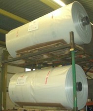 Polytunnel Polythene Greenhouse Cover - Thermal Anti Drip - 7.3m and 9.2m wide