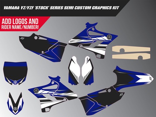 2017 yamaha stock - stock, graphics