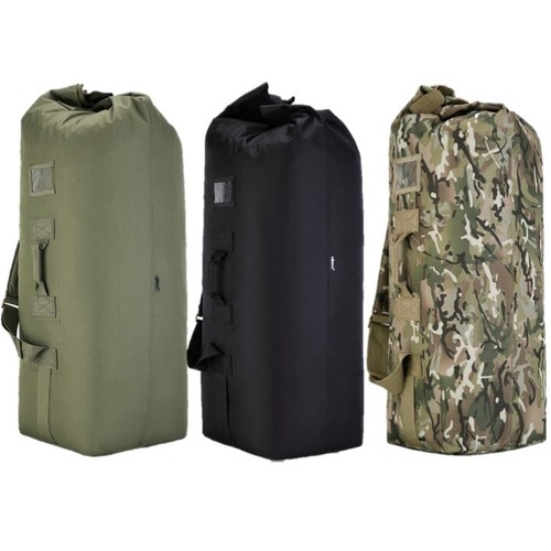 British army style duffle - british,