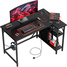 DOMSHOCT L Shaped Gaming Desk