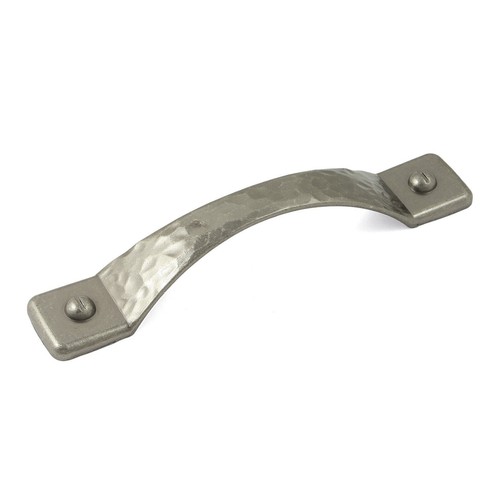 Mottled pewter finish - pewter, door