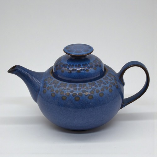 Denby midnight blue - denby, teapot