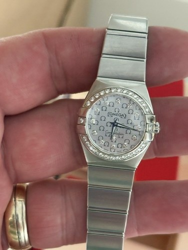 Omega constellation ladies - constellation,