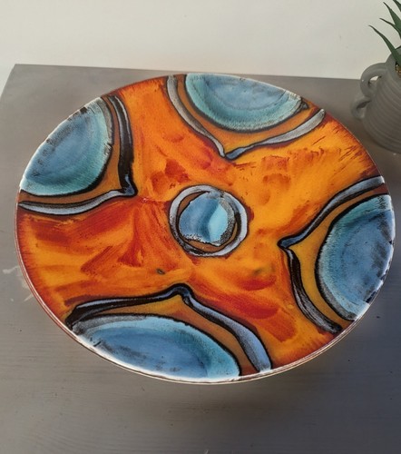 Poole pottery peacock - pottery,
