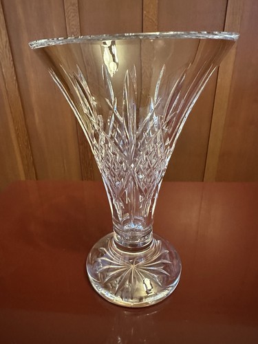 Waterford crystal flower - flower, vase